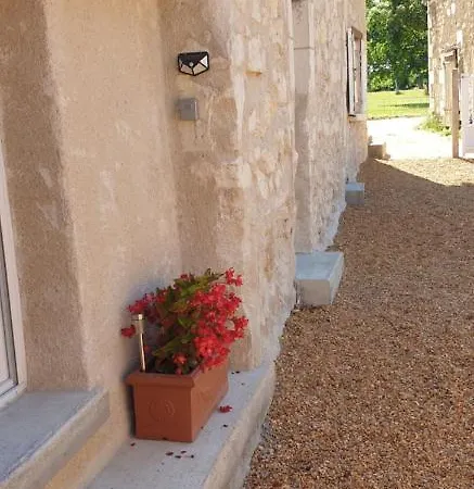 Le Logis De La Foret Semesterbostad Parcay-les-Pins